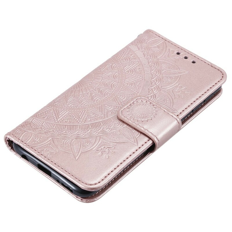 Hülle Samsung Galaxy A40 Mandala Sonne
