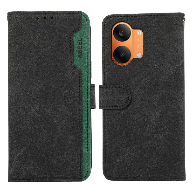 Hülle Poco X8 Pro Max 5G Zweifarbig ABEEL (RFID-Sperre)