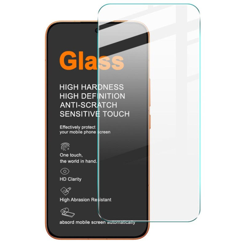Schutz aus gehärtetem Glas für das Display des Poco X8 Pro Max 5G