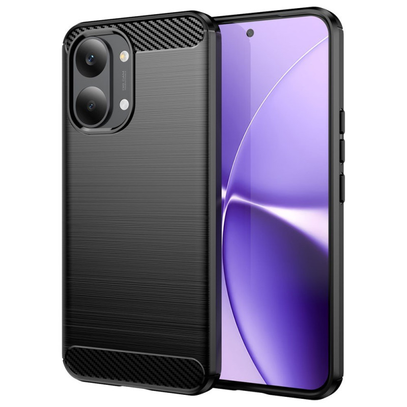 Hülle Poco X8 Pro Max 5G Kohlefaser Gebürstet