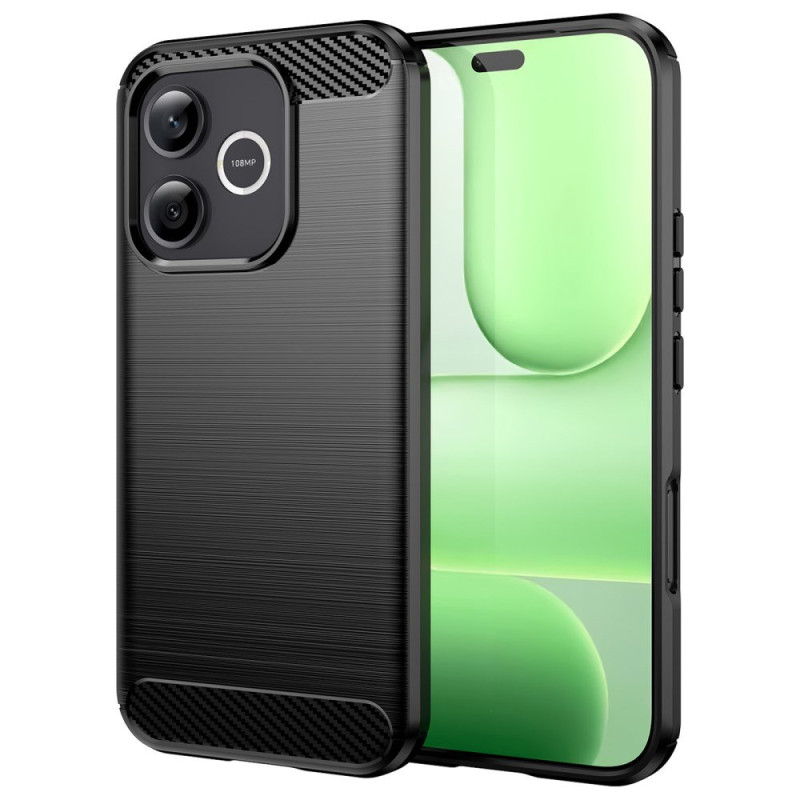 Hülle Honor 600 Lite Kohlefaser Gebürstet