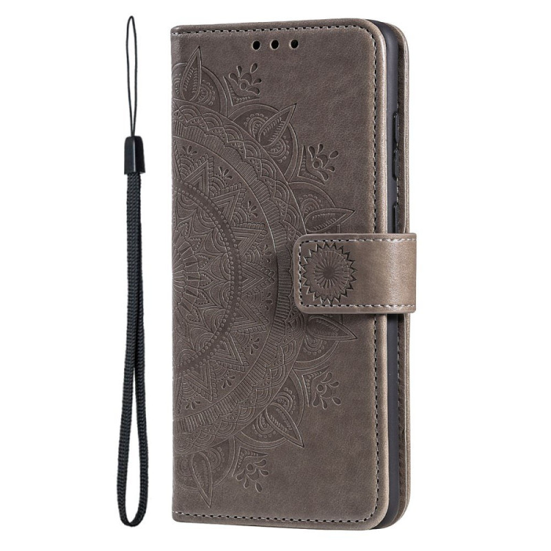 Hülle Honor 600 Lite Mandala Sonne