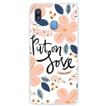 Samsung Galaxy A40 Put On Love Cover