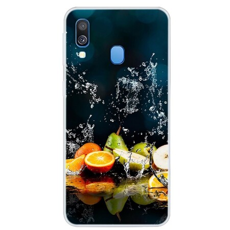 Samsung Galaxy A40 Splash of Citrus Cover