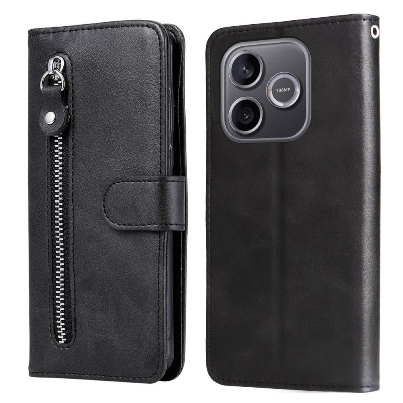 Honor 600 Lite Tasche mit Reißverschluss