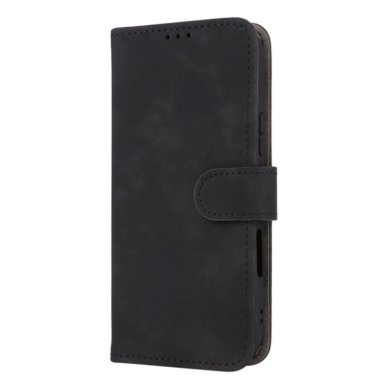 Hülle Honor 600 Lite Wildleder-Effekt