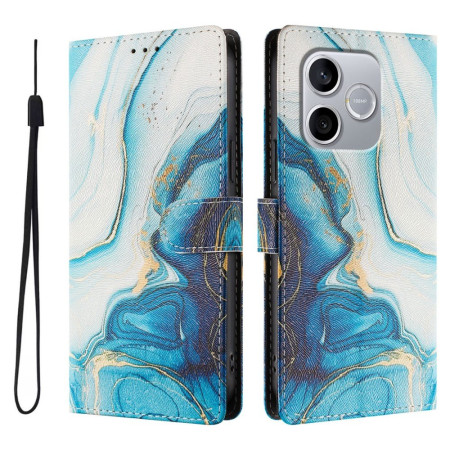 Honor 600 Lite Hülle Marmor...