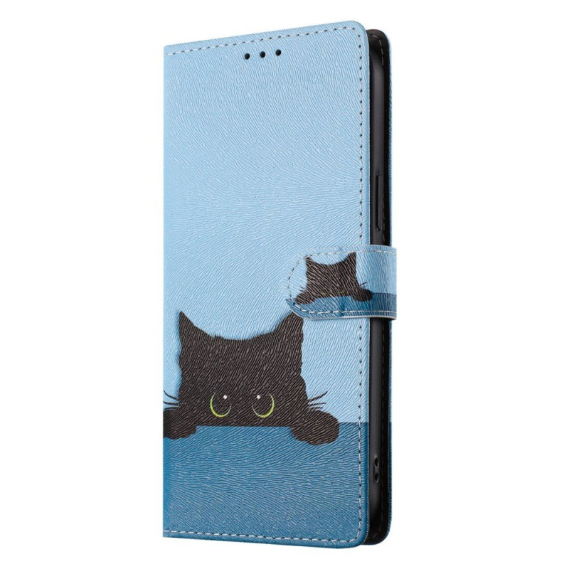 Hülle Honor 600 Lite Katze Schwarz