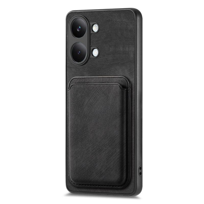 Magnetisches Poco X8 Pro Max 5G Cover mit abnehmbarem Kartenhalter