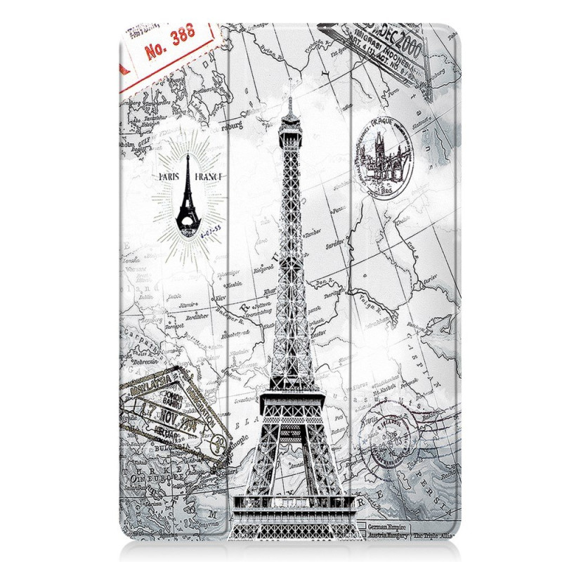 Smart Case Xiaomi Redmi Pad 2 Eiffelturm Vintage