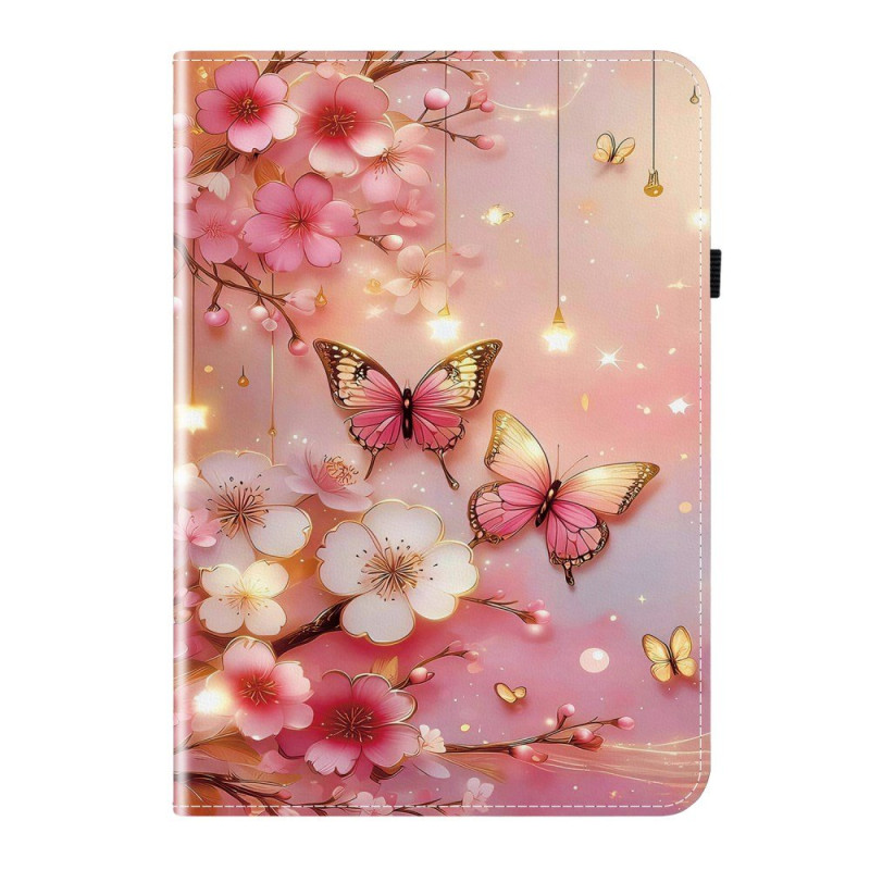 Xiaomi Redmi Pad 2 Tasche Schmetterlinge Laterne
