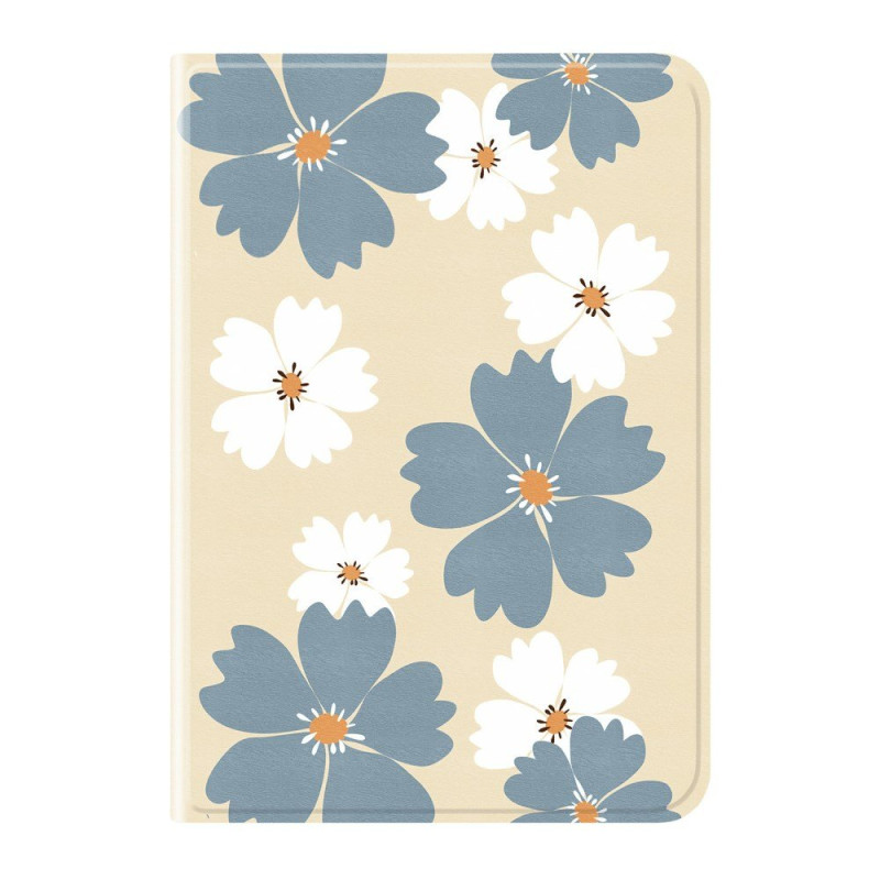 Xiaomi Redmi Pad 2 Tasche Blaue Margeriten