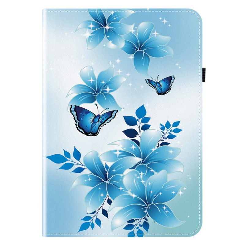 Housse Xiaomi Redmi Pad 2 Papillons Bleus