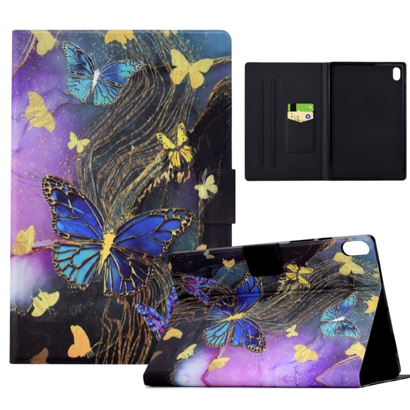 Étui Xiaomi Redmi Pad 2 Papillons Dorés