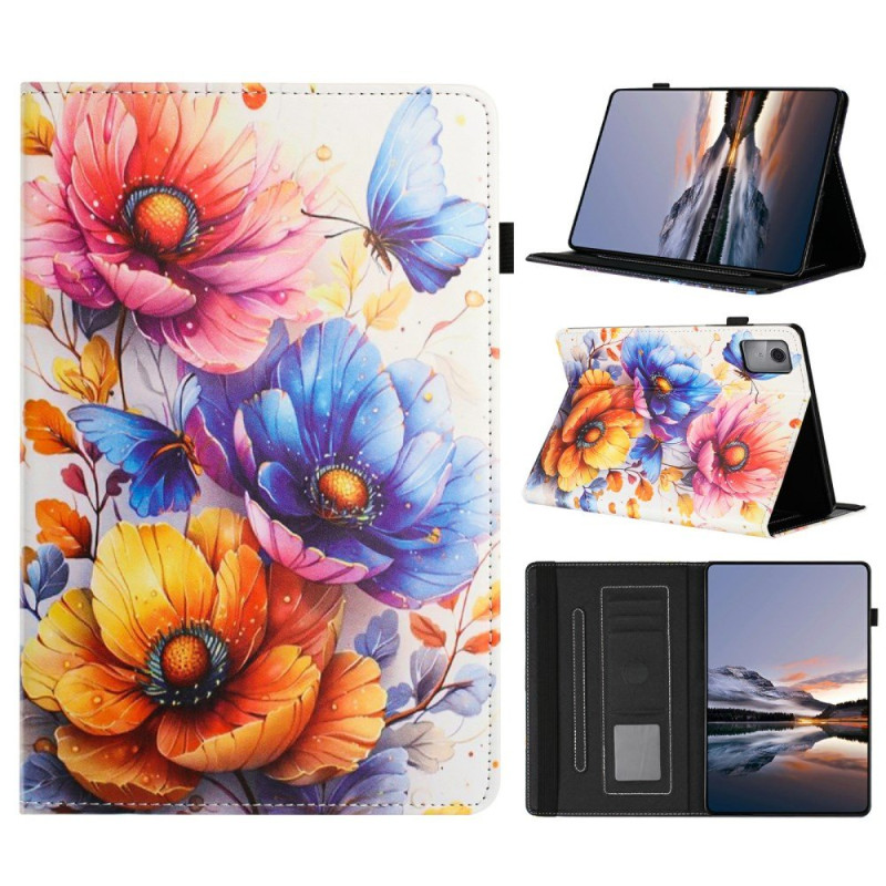 Xiaomi Redmi Pad 2 Floral Tasche