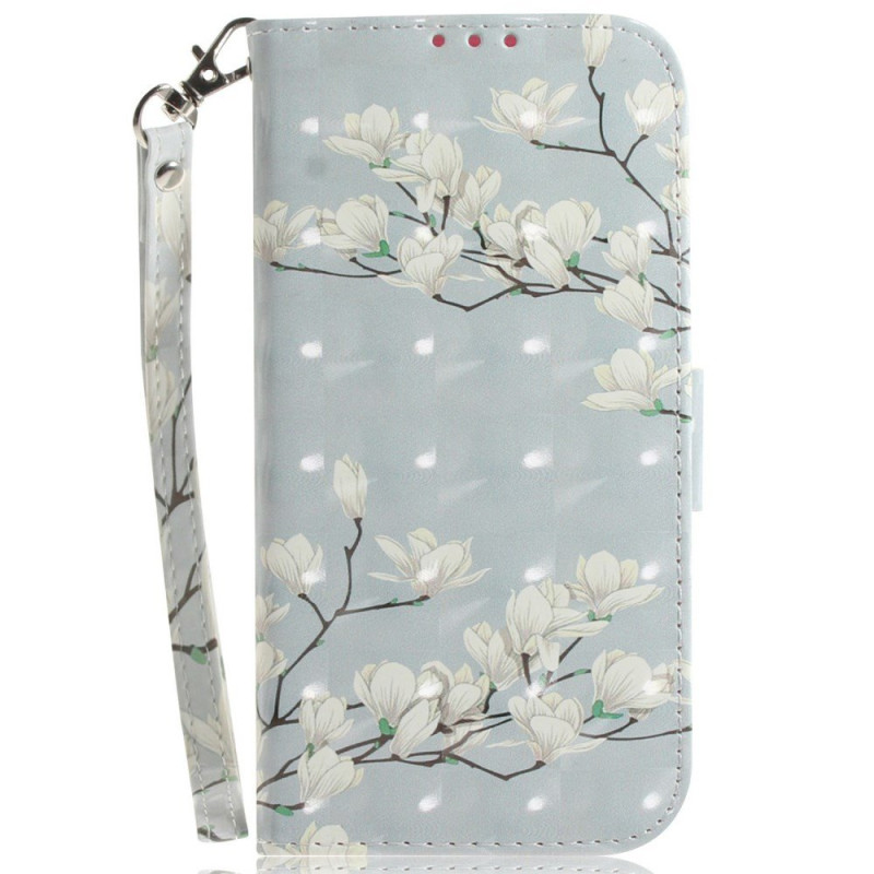 Oppo A6 5G / A6X 5G / 4G Magnolia Riemen Tasche