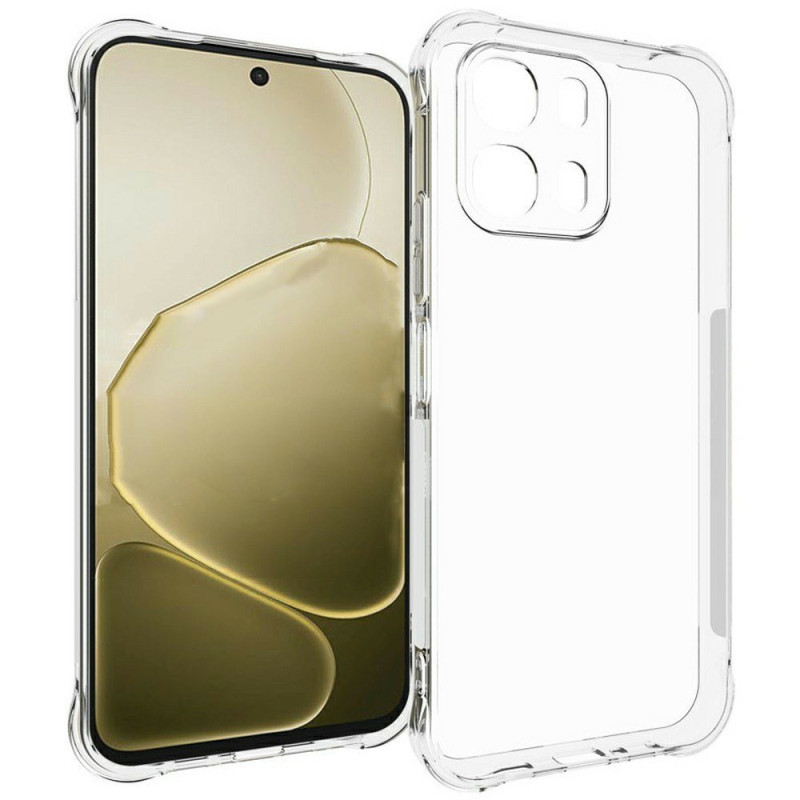 Oppo A6 5G Transparent Verstärktes Cover