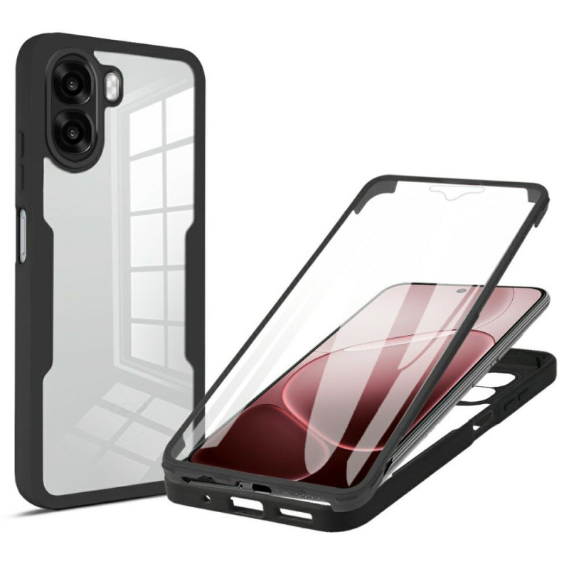 Oppo A6X 5G / 4G Schutzhülle Integrierter Displayschutz