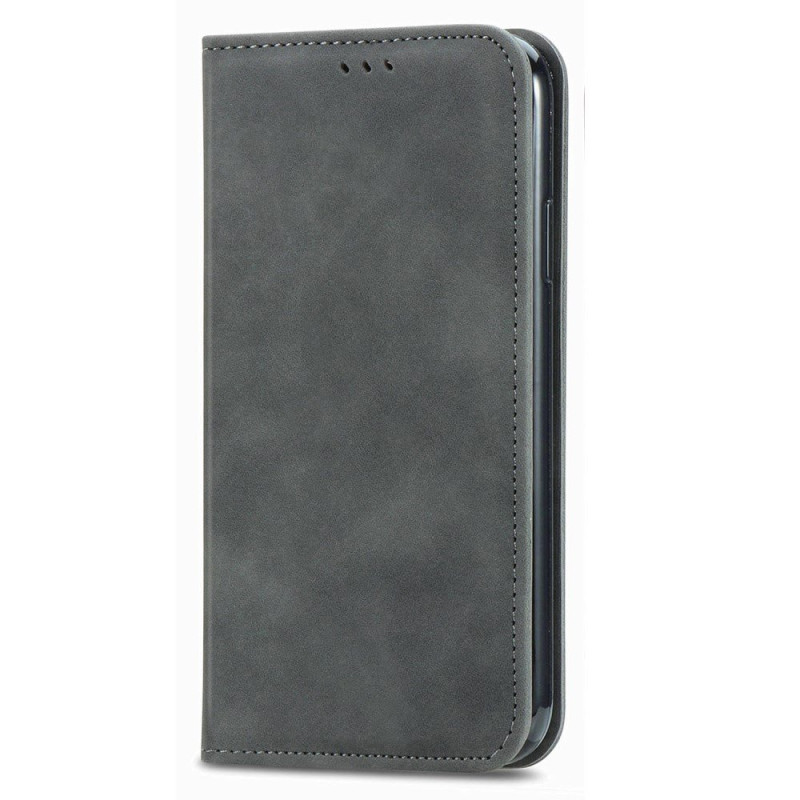 Flip Cover Motorola Edge 60 Neo / 50 Neo Wildleder-Effekt