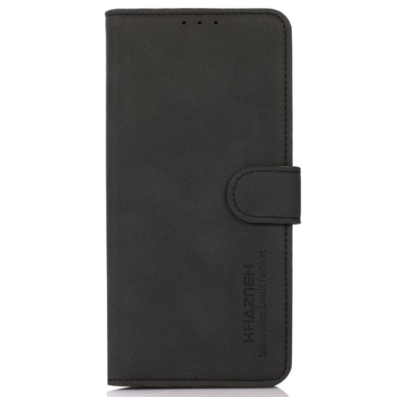Motorola Edge 60 Neo / 50 Neo Hülle in Wildlederoptik KHAZNEH