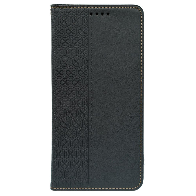 Flip Cover Motorola Edge 60 / 50 Neo Vierblättrige Kleeblätter