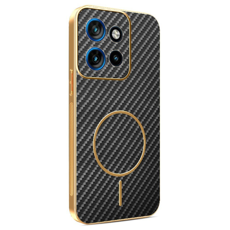 Motorola Edge 60 Neo / 50 Neo Kohlefaser Texture Cover