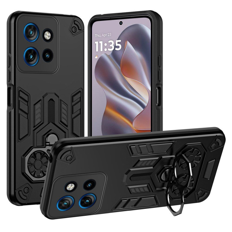 Motorola Edge 60 Neo / Edge 50 Neo Ultra Resistant Cover mit Ring-Halterung