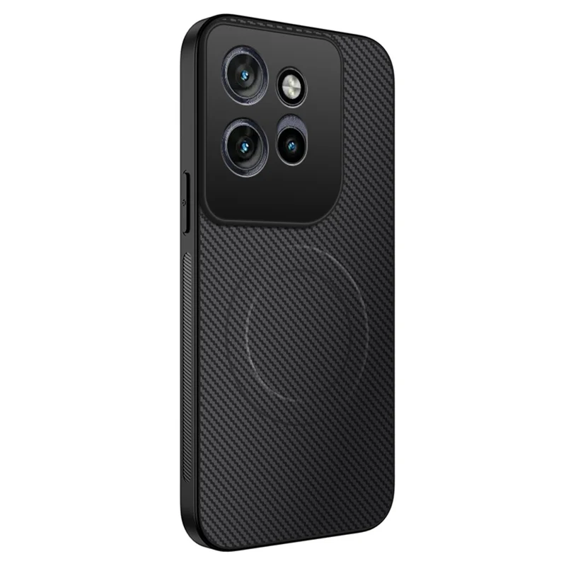 Motorola Edge 60 Neo / 50 Neo Magnetic Kohlefaser Cover