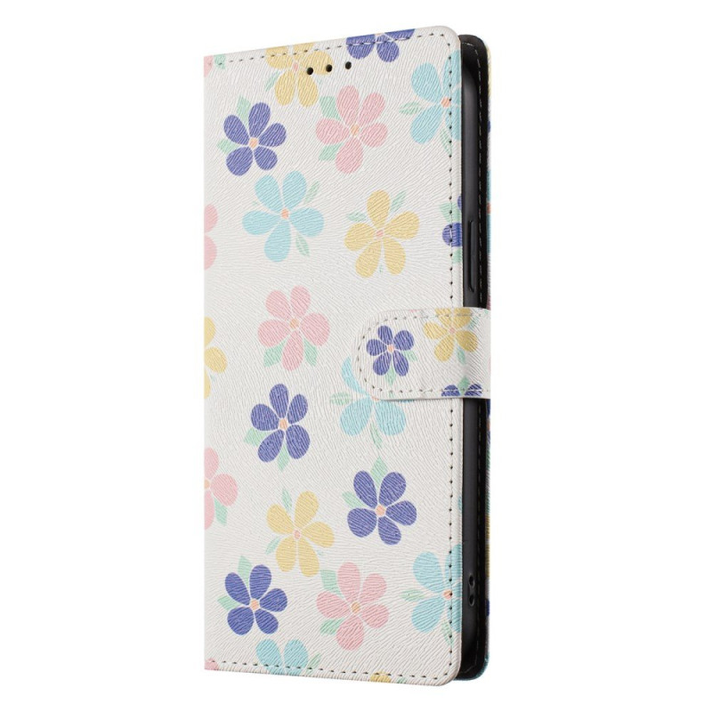 Xiaomi Redmi A7 Pro Hülle Bunte Blumen