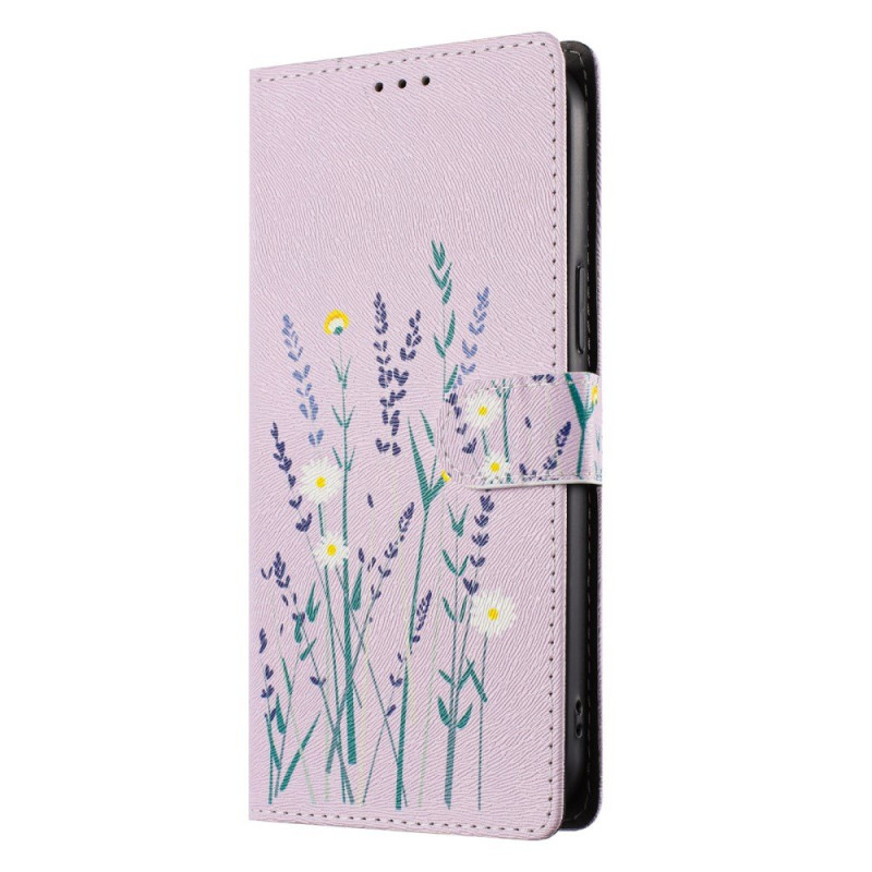 Xiaomi Redmi A7 Pro Hülle Lavendel Motiv
