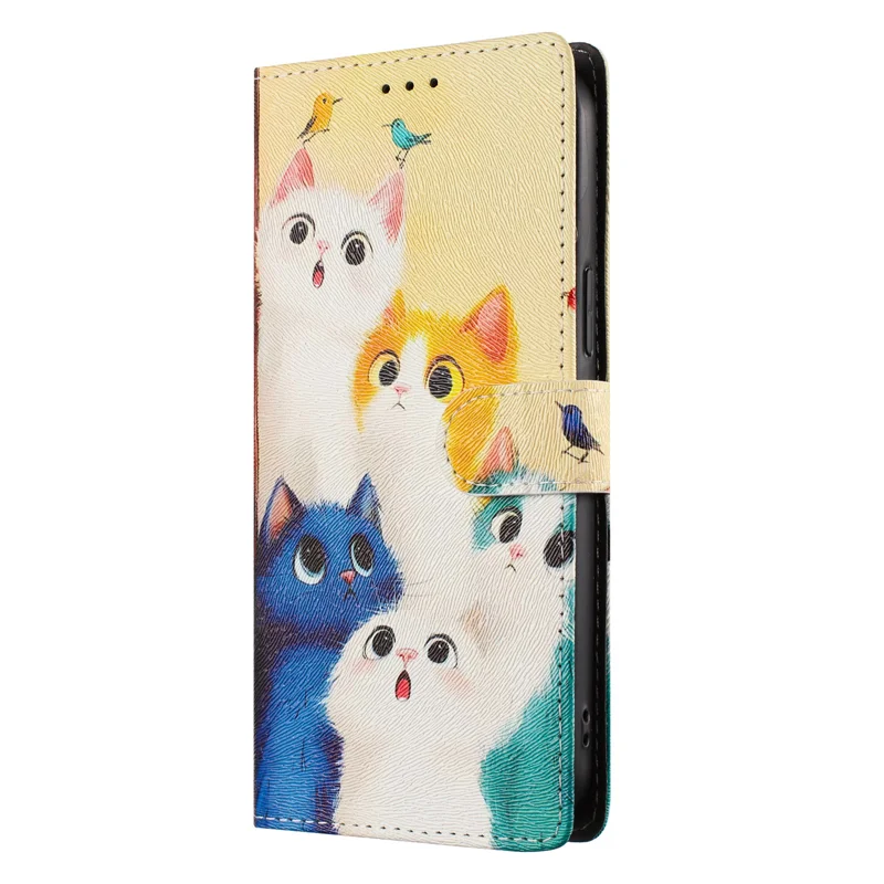Xiaomi Redmi A7 Pro Hülle Bunte Katzen