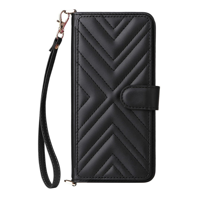 Xiaomi Redmi A7 Pro Gepolsterte Tasche mit Schultergurt und Riemen