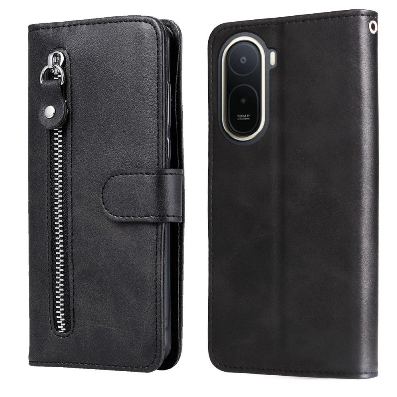 Xiaomi Redmi A7 Pro Tasche mit Reißverschluss