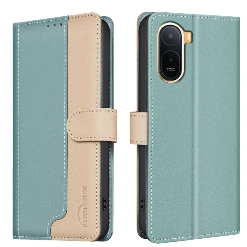 Xiaomi Redmi A7 Pro Hülle Zweifarbig BINFEN COLOR (RFID Sperrung)