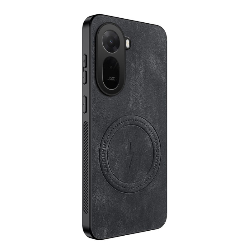 Xiaomi Redmi A7 Pro Cover Magnetisch Nappa Textur