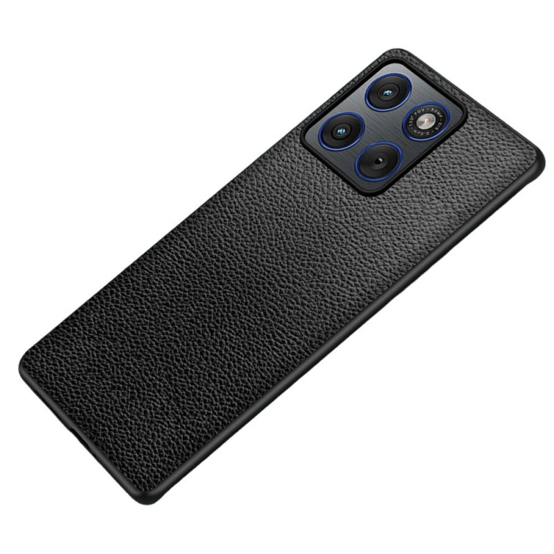 Motorola Edge 70 Cover Litschi Textur