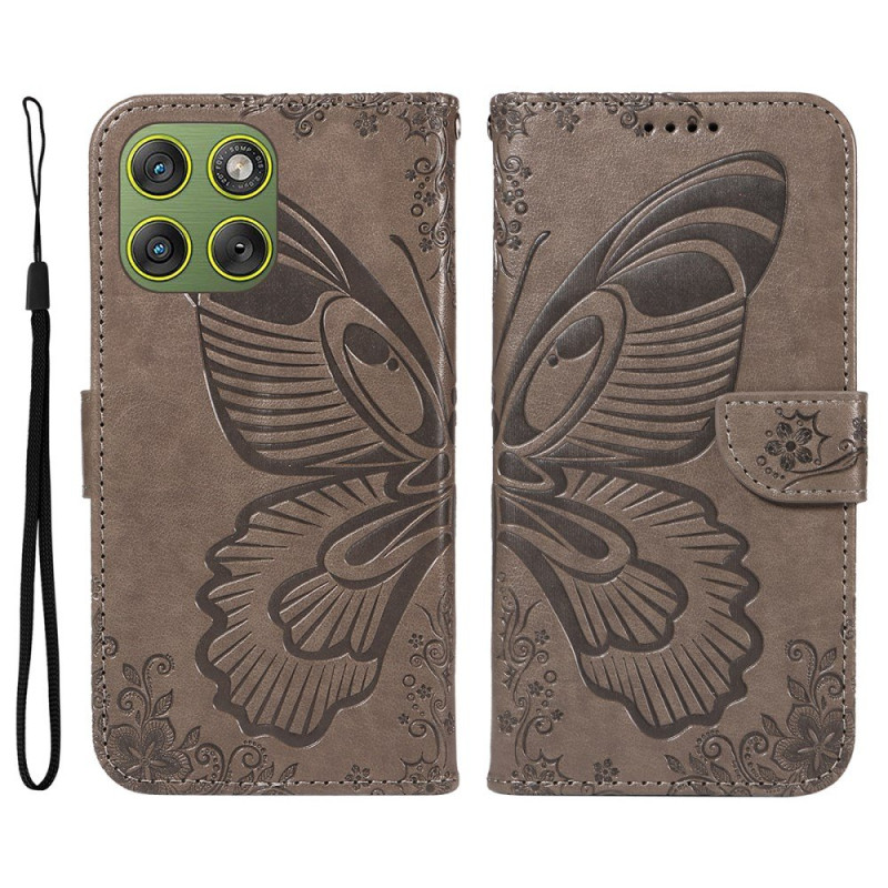 Motorola Edge 70 Schmetterling Grafikhülle