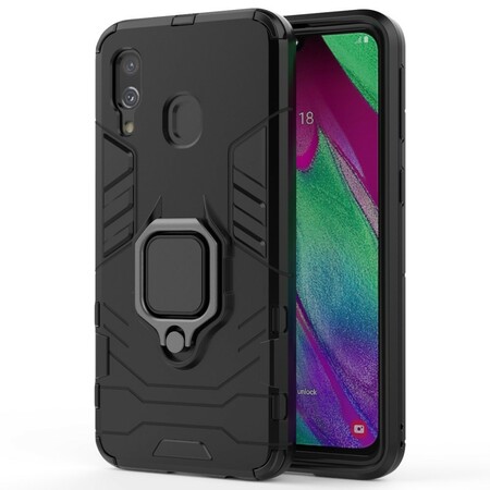 Samsung Galaxy A40 Ring Resistant Cover