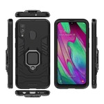 Samsung Galaxy A40 Ring Resistant Cover