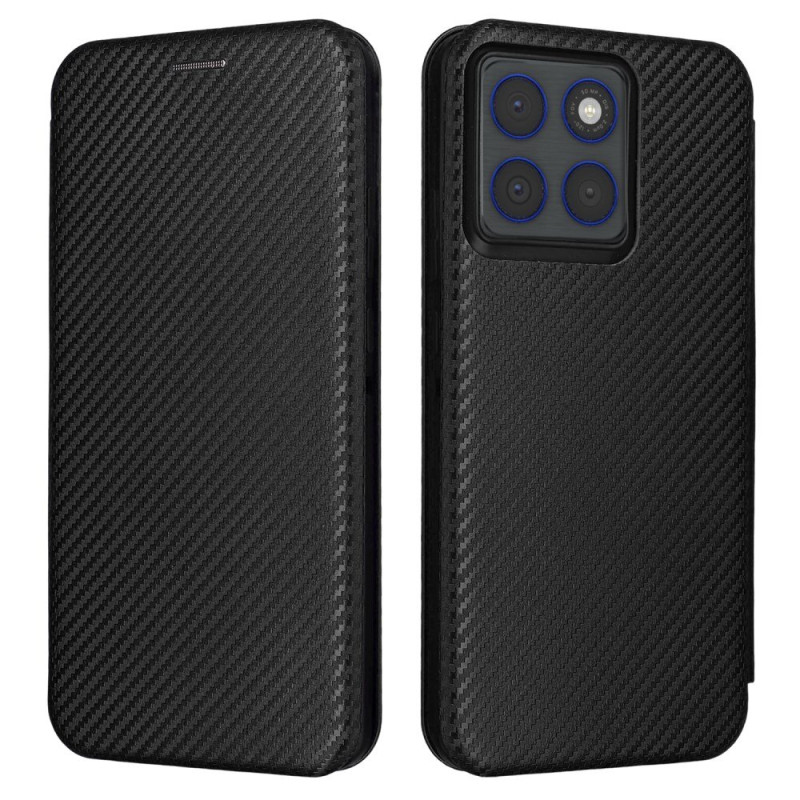 Flip Cover Motorola Edge 70 Kohlefaser