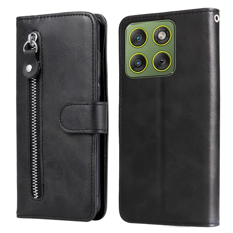 Motorola Edge 70 Tasche mit Reißverschluss