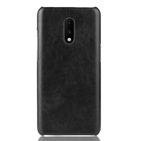 OnePlus 7 Hülle mit Litschi-Leder-Effekt Performance