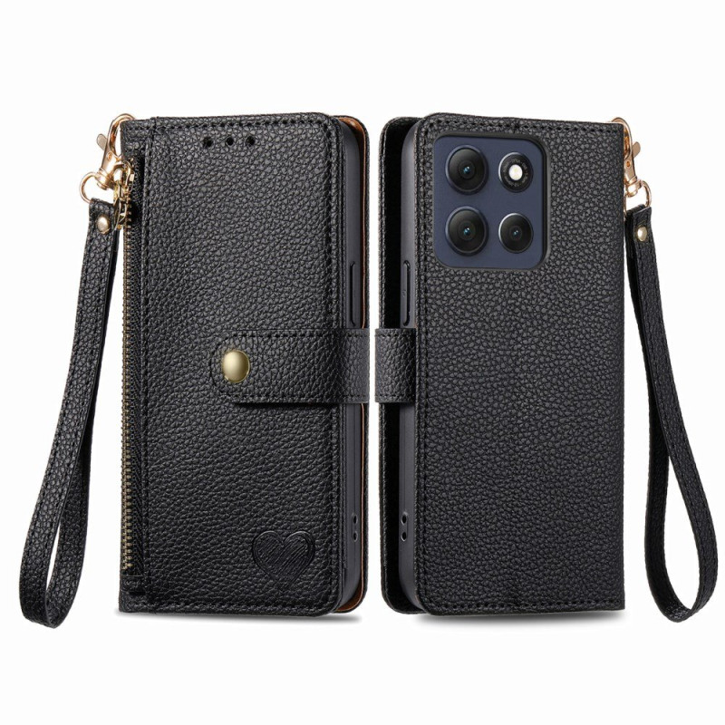 Motorola Edge 70 Fusion Design Herz-Hülle (RFID-Sperre)