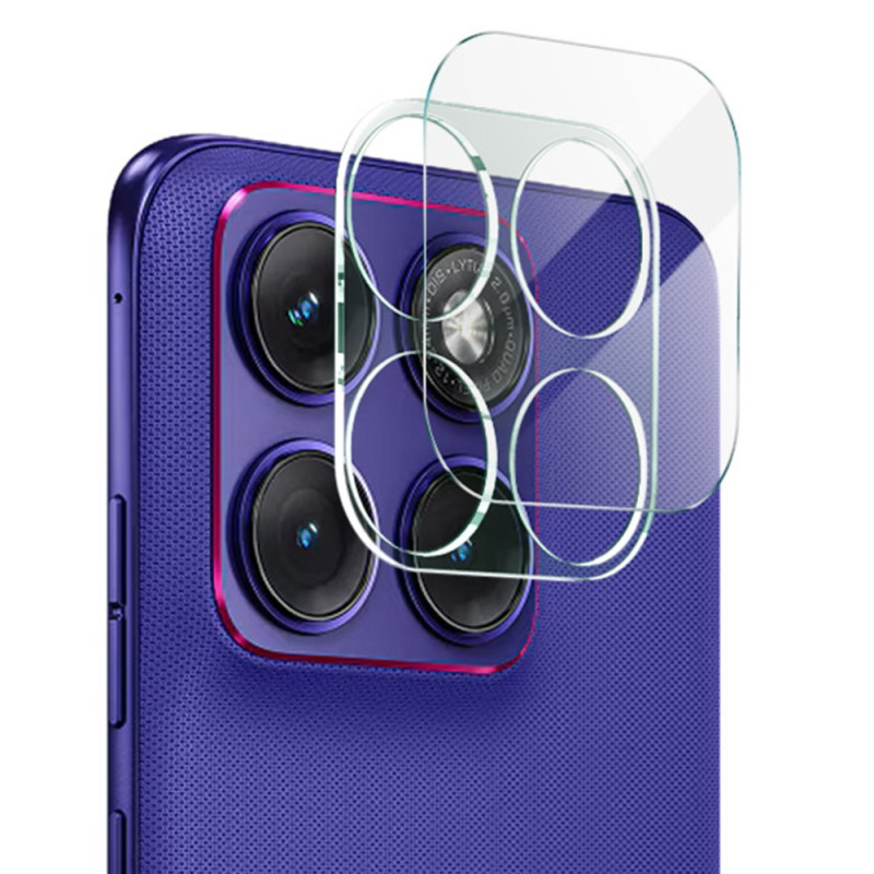 Vollständiger Schutz aus gehärtetem Glas für das Motorola Edge 70 Fusion-Display