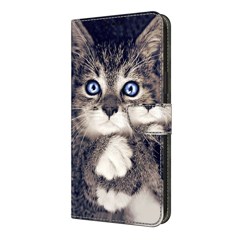 Motorola Edge 70 Fusion Hülle Hübsche Katze