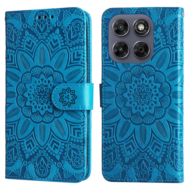 Hülle Moto G77 / G67 Mandala