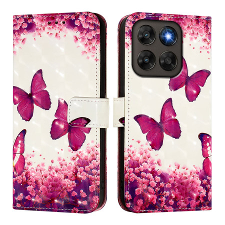Hülle Moto G77 / G67 Rosa...
