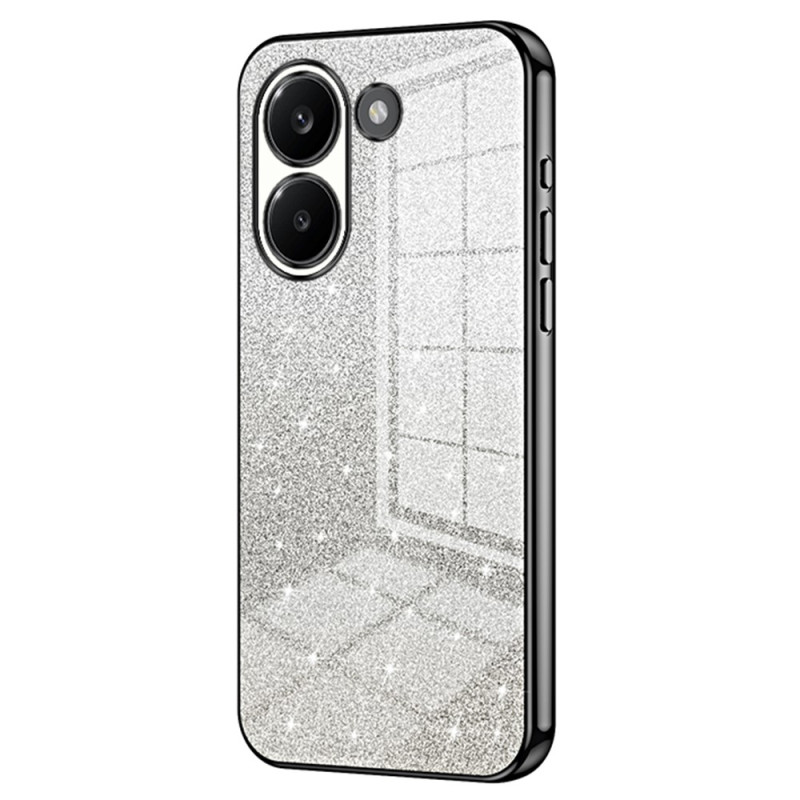 Poco X8 Pro Hülle Glitter-Design Dégradé