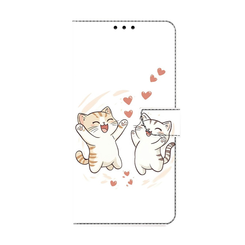 Hülle Moto G77 / G67 Love Cats