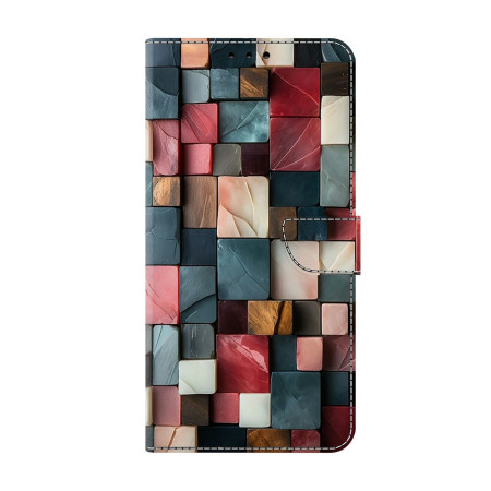 Hülle Moto G77 / G67 Cubes